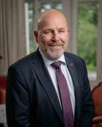 Portrait of Terje Braathen