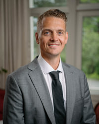 Portrait of Ørjan Stengelsrud