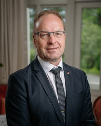 Portrait of Øyvind Kolset