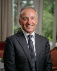 Portrait of Harald Aarø