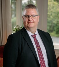 Portrait of Kjetil Myhra