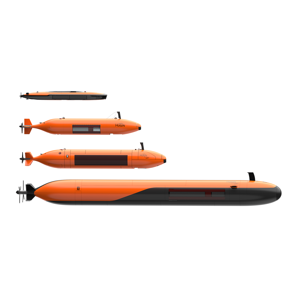 Hugin Autonomous Underwater Vehicle - Kongsberg Discovery