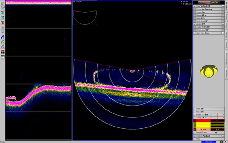 Simrad DSF75