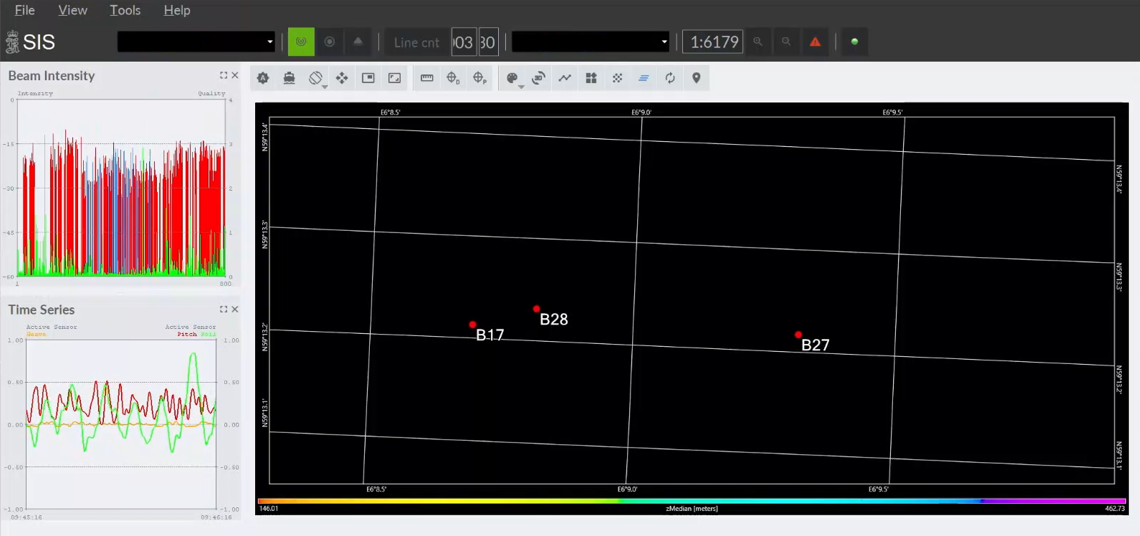 You can integrate HiPAP positions via the APOS software output into the Seafloor Information System (SIS)