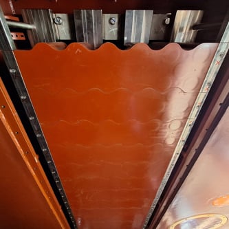 Image of a hull mounted EM124