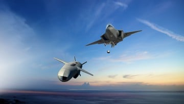 jsm and f-25 in the air